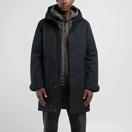 Снимка на REPLAY MEN'S COTTON-BLEND HOODED PARKA