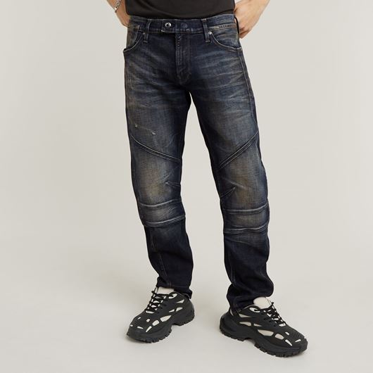 Снимка на G-STAR RAW MEN'S MOTO CROSS 3D SLIM JEANS