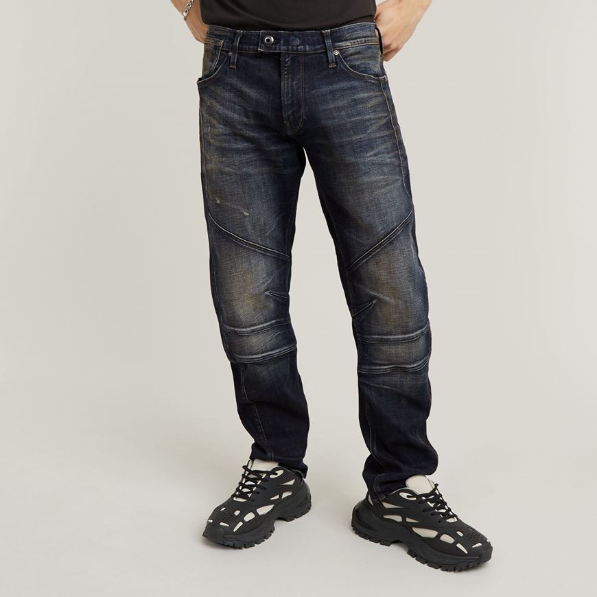 Снимка на G-STAR RAW MEN'S MOTO CROSS 3D SLIM JEANS