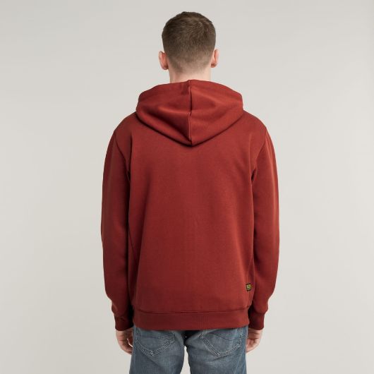 Снимка на G-STAR RAW MEN'S PREMIUM CORE ZIP THROUGH HOODIE