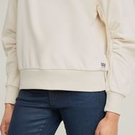 Снимка на G-STAR RAW WOMEN'S ASYMMETRIC BUTTON MOCK SWEAT