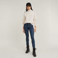 Снимка на G-STAR RAW WOMEN'S ASYMMETRIC BUTTON MOCK SWEAT