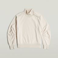 Снимка на G-STAR RAW WOMEN'S ASYMMETRIC BUTTON MOCK SWEAT