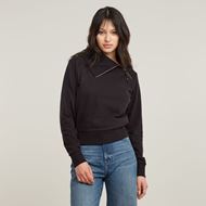 Снимка на G-STAR RAW WOMEN'S ASYMMETRIC ZIP SNUG SWEAT