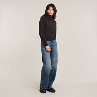 Снимка на G-STAR RAW WOMEN'S ASYMMETRIC ZIP SNUG SWEAT