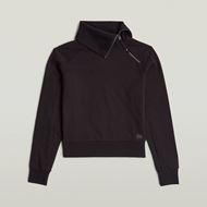 Снимка на G-STAR RAW WOMEN'S ASYMMETRIC ZIP SNUG SWEAT