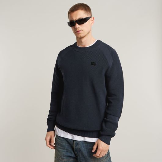 Снимка на G-STAR RAW MEN'S DETAILED R KNIT