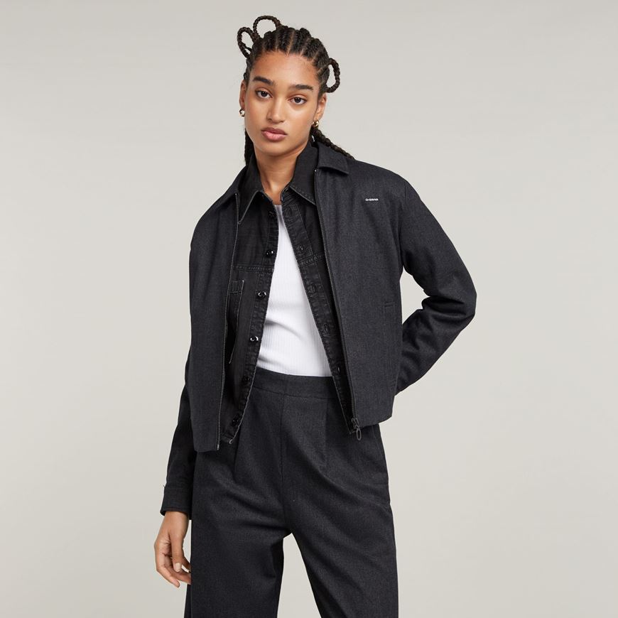 Снимка на G-STAR RAW WOMEN'S SLIM JACKET