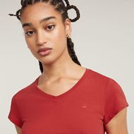 Снимка на G-STAR RAW WOMEN'S EYBEN SLIM V-NECK T-SHIRT 2.1