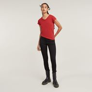 Снимка на G-STAR RAW WOMEN'S EYBEN SLIM V-NECK T-SHIRT 2.1