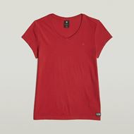 Снимка на G-STAR RAW WOMEN'S EYBEN SLIM V-NECK T-SHIRT 2.1