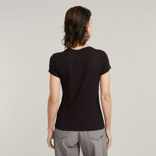 Снимка на G-STAR RAW WOMEN'S EYBEN SLIM V-NECK T-SHIRT 2.1