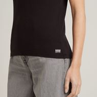 Снимка на G-STAR RAW WOMEN'S EYBEN SLIM V-NECK T-SHIRT 2.1