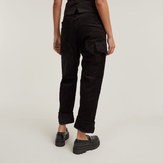 Снимка на G-STAR RAW WOMEN'S CARGO CORD 3D BF PANTS