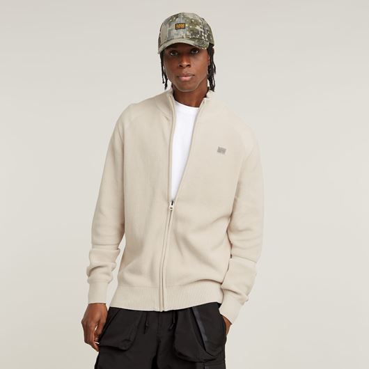 Снимка на G-STAR RAW MEN'S DETAILED ZIP THROUGH KNIT