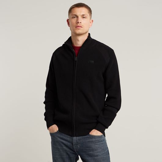 Снимка на G-STAR RAW MEN'S DETAILED ZIP THROUGH KNIT