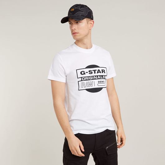 Снимка на G-STAR RAW MEN'S ORIGINALS UNDERGROUND T-SHIRT