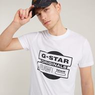 Снимка на G-STAR RAW MEN'S ORIGINALS UNDERGROUND T-SHIRT