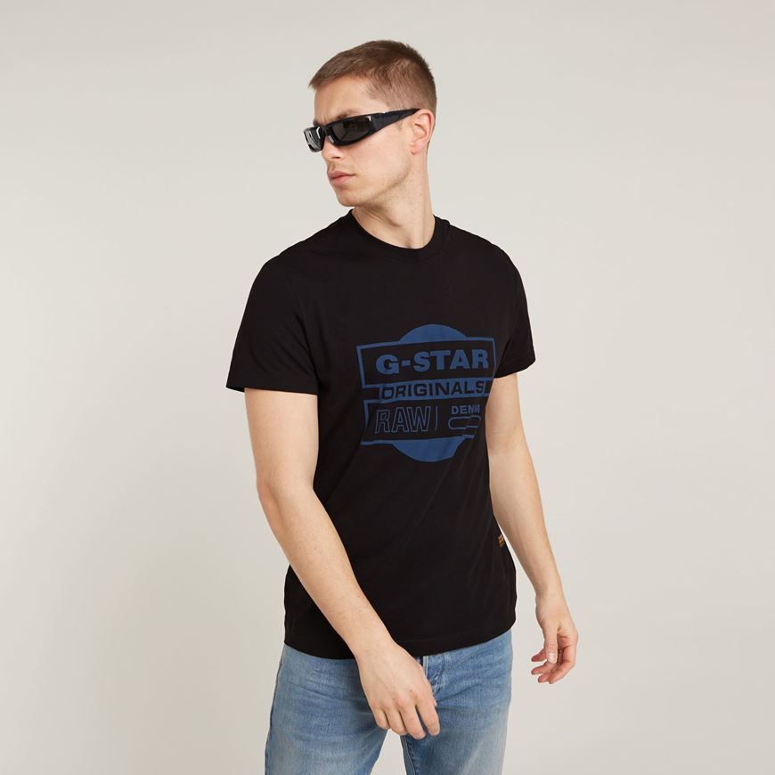 Снимка на G-STAR RAW MEN'S ORIGINALS UNDERGROUND T-SHIRT