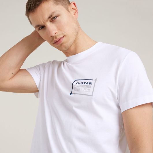 Снимка на G-STAR RAW MEN'S ORIGINALS CATCH T-SHIRT