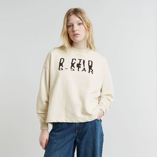 Снимка на G-STAR RAW WOMEN'S CHROMA GR LOOSE SWEATER