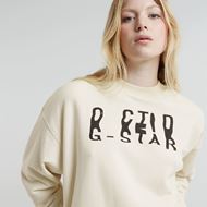 Снимка на G-STAR RAW WOMEN'S CHROMA GR LOOSE SWEATER