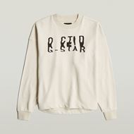 Снимка на G-STAR RAW WOMEN'S CHROMA GR LOOSE SWEATER