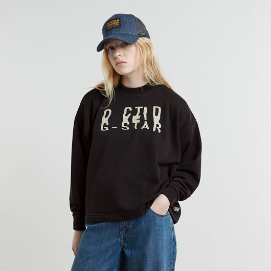 Снимка на G-STAR RAW WOMEN'S CHROMA GR LOOSE SWEATER