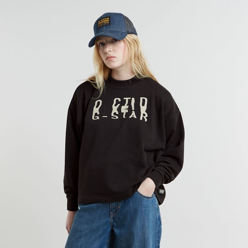 Снимка на G-STAR RAW WOMEN'S CHROMA GR LOOSE SWEATER