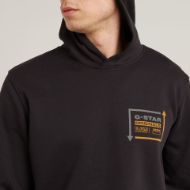 Снимка на G-STAR RAW MEN'S ORIGINALS CATCH HOODED SWEATER