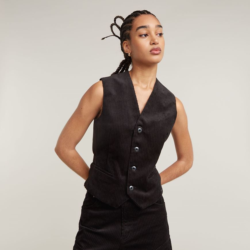 Снимка на G-STAR RAW WOMEN'S HOLIDAY WAISTCOAT