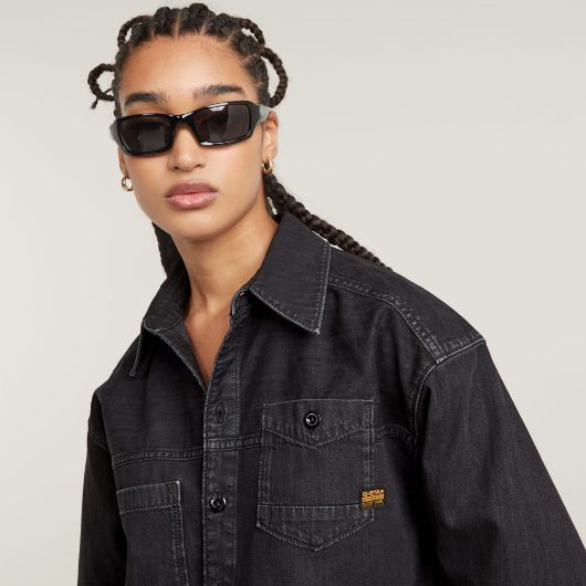 Снимка на G-STAR RAW WOMEN'S CROPPED SHIRT