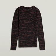 Снимка на G-STAR RAW WOMEN'S FINE LACE AOP SLIM R TOP