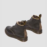 Снимка на DR. MARTENS MEN'S 101 ANTIQUE PULL UP AND LONG NAPPED SUEDE BOOTS