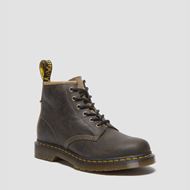 Снимка на DR. MARTENS MEN'S 101 ANTIQUE PULL UP AND LONG NAPPED SUEDE BOOTS