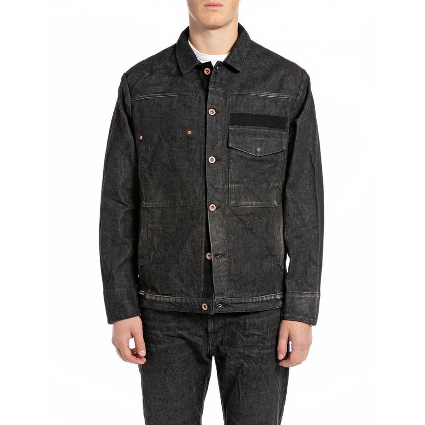 Снимка на REPLAY MEN'S SARTORIALE JACKET IN COTTON DENIM