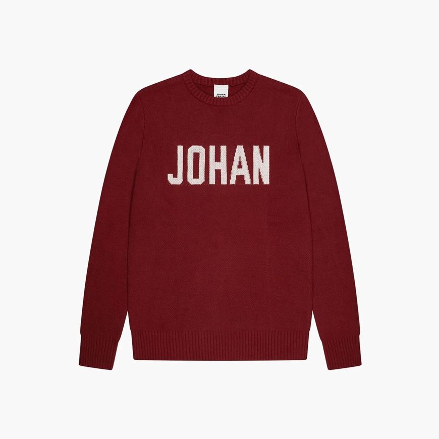 Снимка на CRUYFF MEN'S JOHAN KNIT CREWNECK // JOHAN CRUYFF