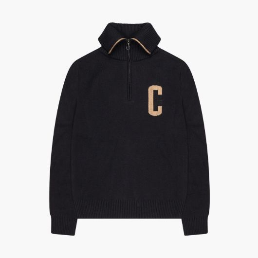 Снимка на CRUYFF MEN'S HALF ZIP C- KNIT // JOHAN CRUYFF