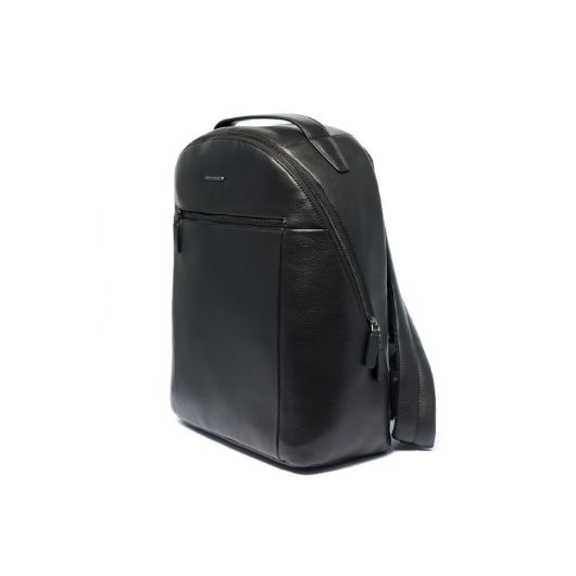 Снимка на MOMODESIGN MADRID LEATHER BACKPACK BLACK