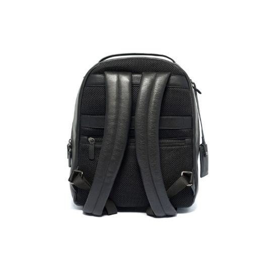 Снимка на MOMODESIGN MADRID LEATHER BACKPACK BLACK