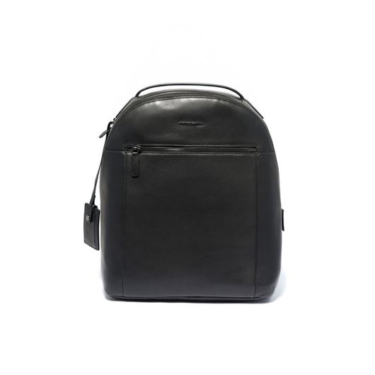 Снимка на MOMODESIGN MADRID LEATHER BACKPACK BLACK