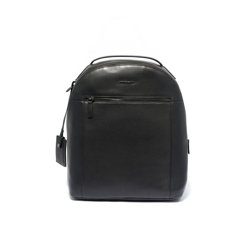 Снимка на MOMODESIGN MADRID LEATHER BACKPACK BLACK