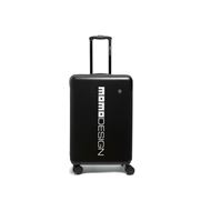 Снимка на MOMODESIGN MEDIUM BLACK TROLLEY WITH WHITE DECAL