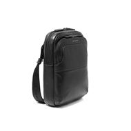 Снимка на MOMODESIGN MADRID LEATHER SHOULDER BAG BLACK