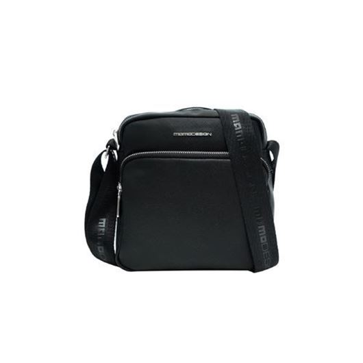 Снимка на MOMODESIGN MEN'S SHOULDER BAG WITH SAFFIANO EFFECT