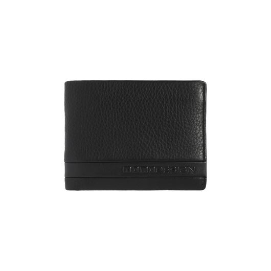 Снимка на MOMODESIGN WALLET IN SOFT LEATHER BLACK