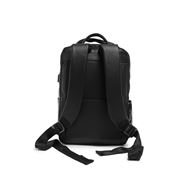 Снимка на MOMODESIGN BUSINESS BACKPACK IN SAFFIANO BLACK