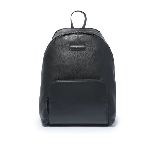 Снимка на MOMODESIGN DYNAMIC LEATHER BUSINESS BACKPACK BLACK