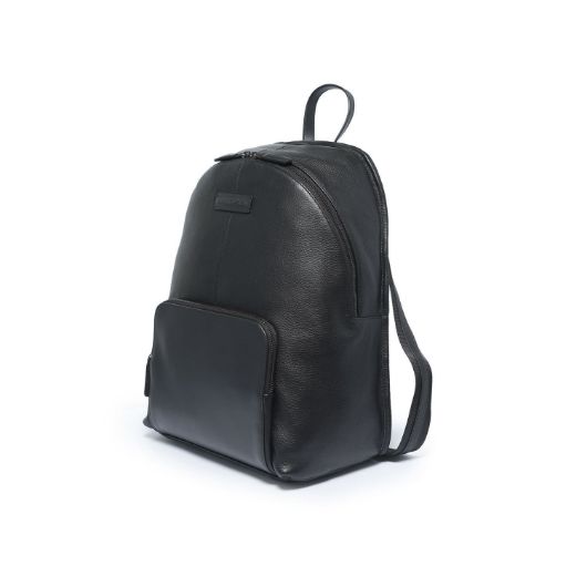 Снимка на MOMODESIGN DYNAMIC LEATHER BUSINESS BACKPACK BLACK