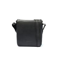 Снимка на MOMODESIGN DYNAMIC LEATHER BUSINESS SHOULDER BAG BLACK